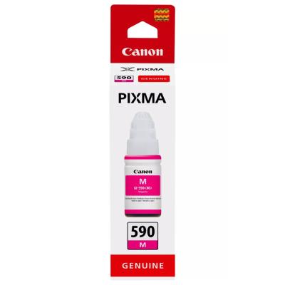 Canon inkoustová lahvička GI-590 M magenta