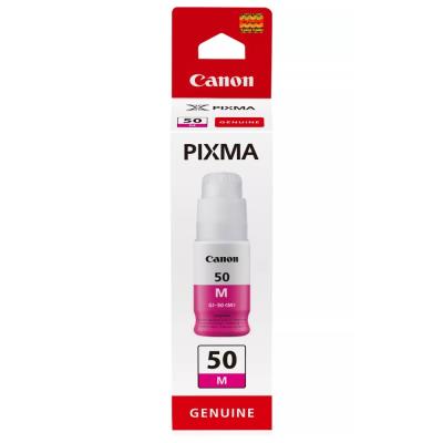 Canon inkoustová lahvička GI-50 M magenta