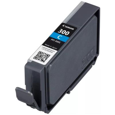 Canon zásobník inkoustu PFI-300 C azurová