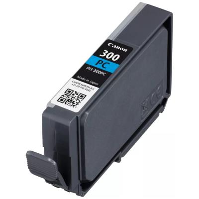 Canon zásobník inkoustu PFI-300 PC  foto azurová