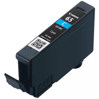 Canon inkoustová náplň CLI-65 C azurová