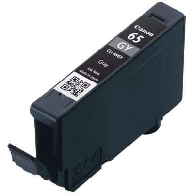 Canon inkoustová náplň CLI-65 GY šedá