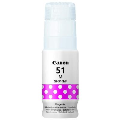 Canon inkoustová lahvička GI-51 M magenta