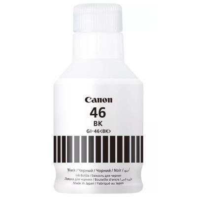 Canon inkoustová lahvička GI-46 BK černá