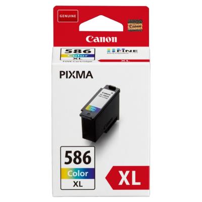 Canon inkoustová náplň CL-586 XL barevná