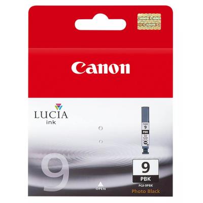 Canon inkoustová náplň PGI-9PBk/ Foto černá