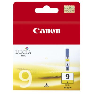Canon inkoustová náplň PGI-9Y/ žlutá