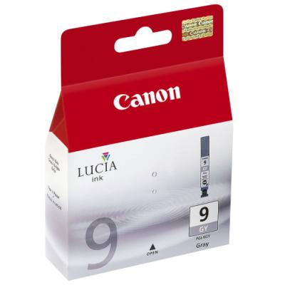 Canon inkoustová náplň PGI-9GY/ Šedivá
