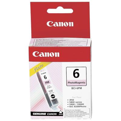 Canon inkoustová náplň BCI-6PM/ Foto magenta