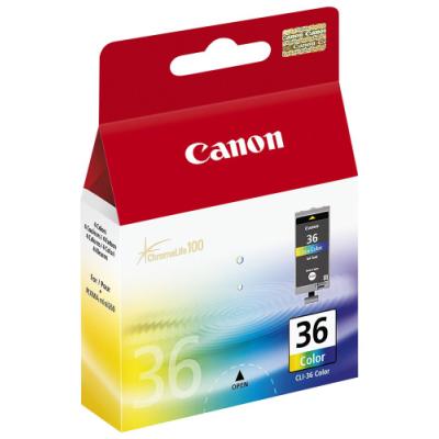 Canon inkoustová náplň CLI-36/ barevná