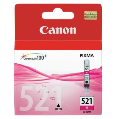 Canon inkoustová náplň CLI-521M/ purpurová