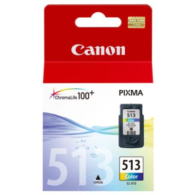 Canon inkoustová náplň CL-513/ barevná