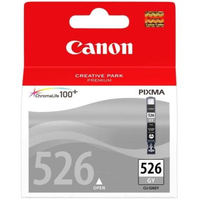 Canon inkoustová náplň CLI-526GY/ šedivá