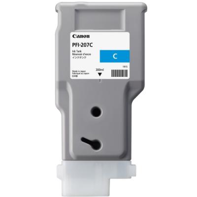 Canon  Zásobník inkoustu PFI-207C 300ml