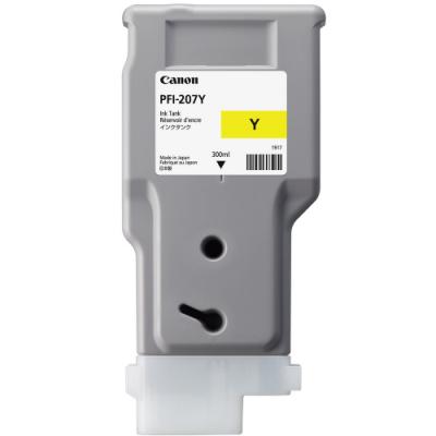 Canon  Zásobník inkoustu PFI-207Y 300ml
