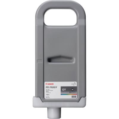 Canon  Zásobník inkoustu PFI-702GY/ Šedivá