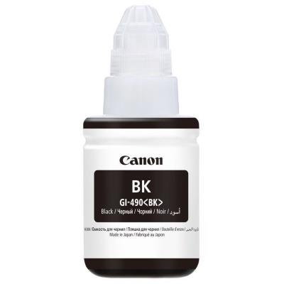 Canon inkoustová náplň GI-490PGBK/ Černá