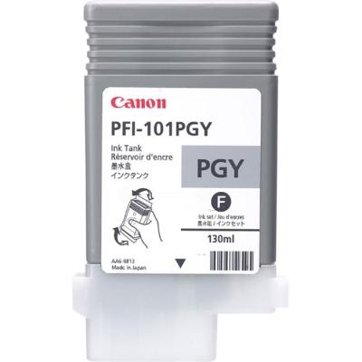 Canon  Zásobník inkoustu PFI-101PGY/ iPF-5000/ Foto šedivá