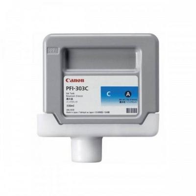 Canon  Zásobník inkoustu PFI-303C/ iPF-81x/ 82x/ azurová
