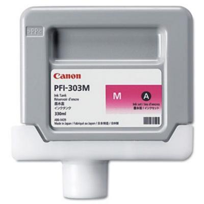 Canon  Zásobník inkoustu PFI-303M/ iPF-81x/ 82x/ Magenta