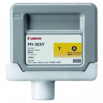 Canon  Zásobník inkoustu PFI-303Y/ iPF-81x/ 82x/ Žlutá