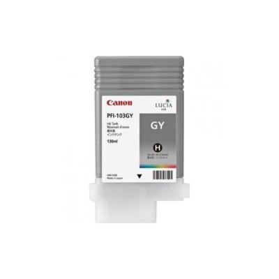 Canon  Zásobník inkoustu PFI-103GY/ iPF-5100/ 6100/ Matná černá