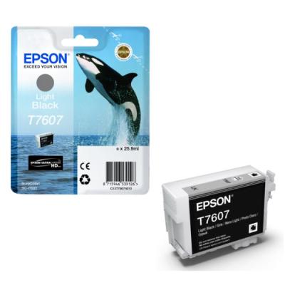 Epson inkoustová náplň/ C13T76074010/ Light black