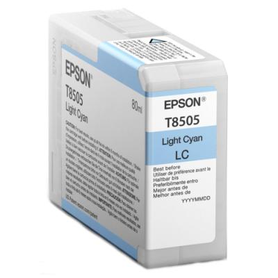 Epson inkoustová náplň/ C13T850500/ Light azurová