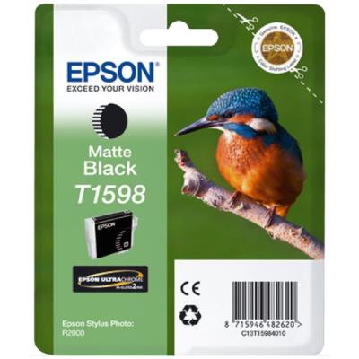 Epson inkoustová náplň/ C13T15984010/ Matte Black