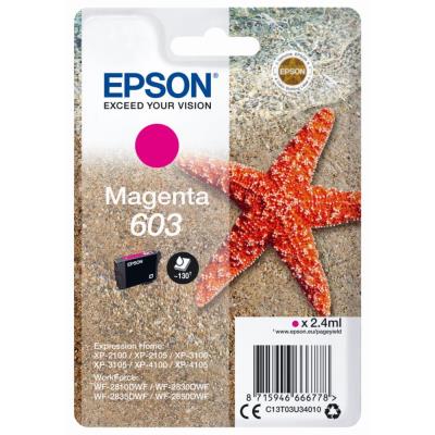 Epson inkoustová náplň/ C13T03U14010/ 603/ Expression Home XP-x100/ WF-28x0DWF/ Magena