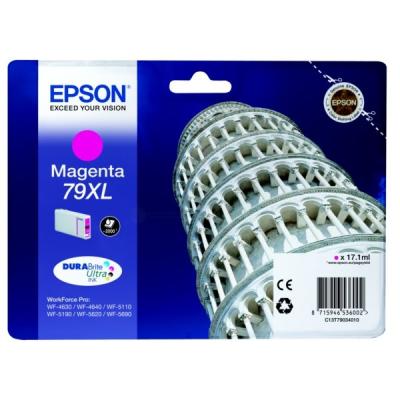 Epson inkoustová náplň/ T7903/ WF-5620/ WF-5690/ 17.1ml/ XL Magenta