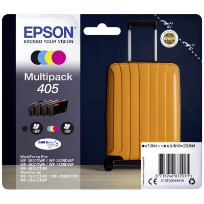 Epson inkoustové náplně 405 DURABrite Ultra Ink/ C13T05G64010/ 4 barvy