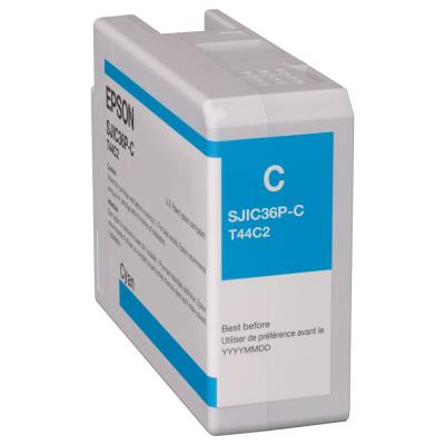 Epson inkoustová náplň/ C13T44C240/ SC6500/ C6000/ Cyan