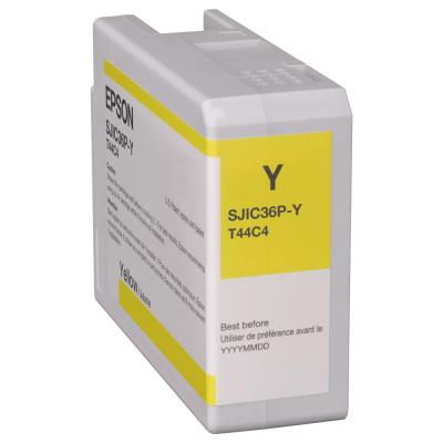 Epson inkoustová náplň/ C13T44C440/ SC6500/ C6000/ Yellow