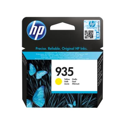 HP inkoustová kazeta 935 žlutá C2P22AE originál