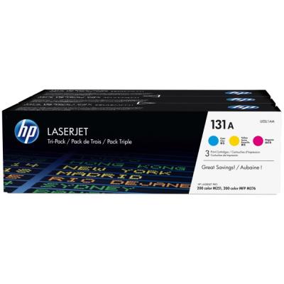 HP sada tonerů 131A trojbalení - CMY