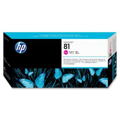 HP (81) tisková hlava purpurová pro DSJ 5x00, C4952A  originál