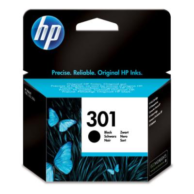 HP (301) CH561EE černá inkoustová kazeta originál