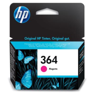 HP (364) inkoustová náplň Vivera purpurová CB319EE originál