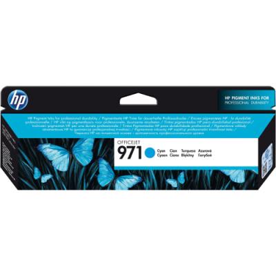 HP (971) azurová inkoustová kazeta, CN622AE originál