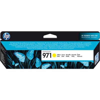 HP (971) žlutá inkoustová kazeta, CN624AE originál