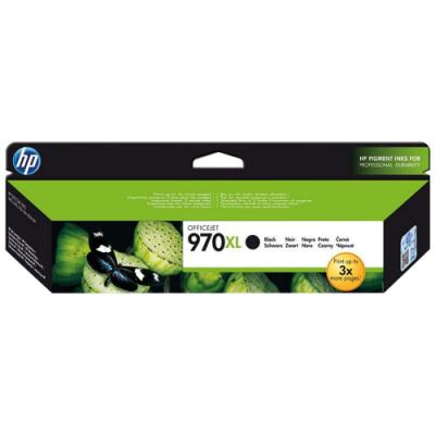 HP (970XL) černá inkoustová kazeta, CN625AE originál