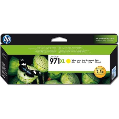 HP (971XL) žlutá inkoustová kazeta, CN628AE originál