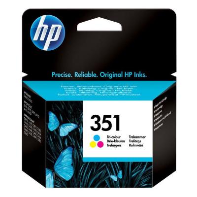 HP (351) - ink. náplň  Tri-colour Vivera originál