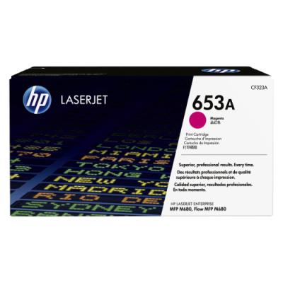 HP 653A Purpurová originální tonerová kazeta LaserJet