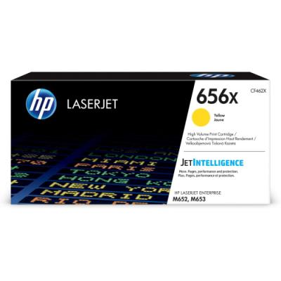 HP 656X Žlutá originální tonerová kazeta LaserJet s vysokou výtěžností