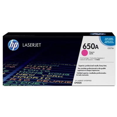 HP 650A Purpurová originální tonerová kazeta LaserJet