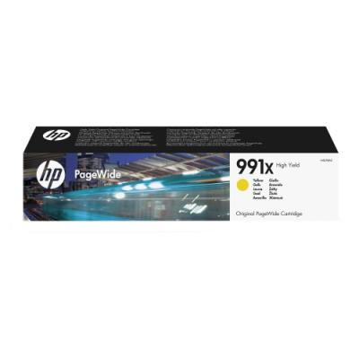 HP 991X Žlutá originální kazeta PageWide s vysokou výtěžností