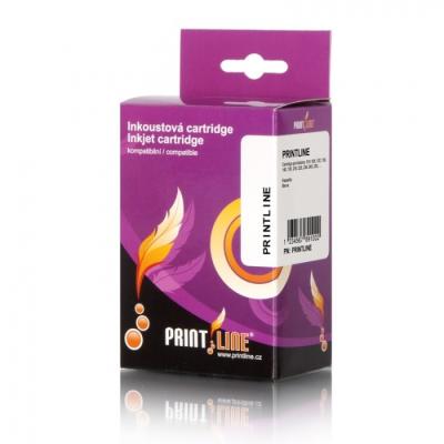 PRINTLINE kompatibilní cartridge s Brother LC-1000M /  pro DCP 130C, 330C, MFC 440CN  / 15 ml, Magenta