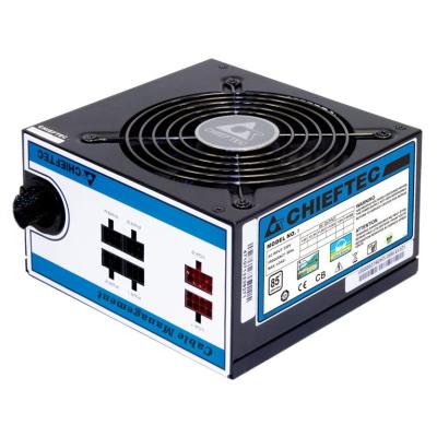 CHIEFTEC zdroj CTG-650C 650W, 12cm fan, akt.PFC, 85PLUS, cable management